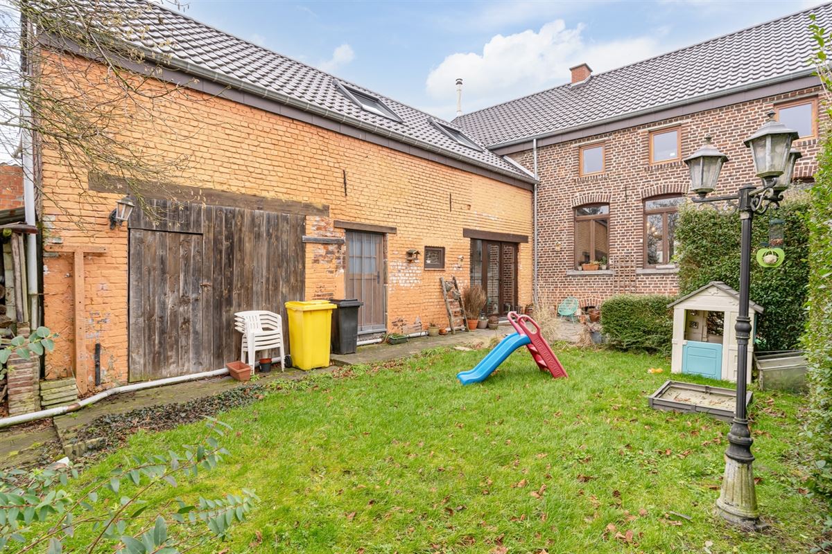 Gerenoveerde boerderij met zicht op groen