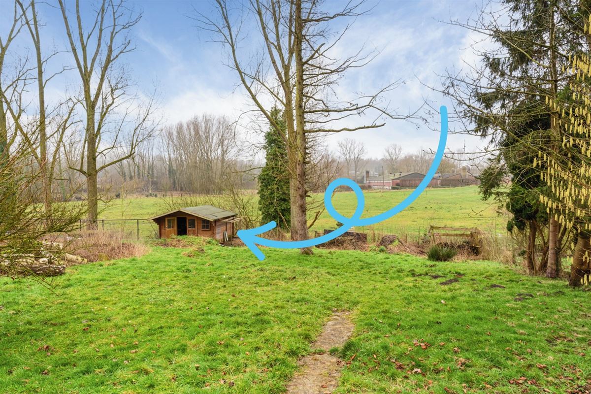 Gerenoveerde boerderij met zicht op groen