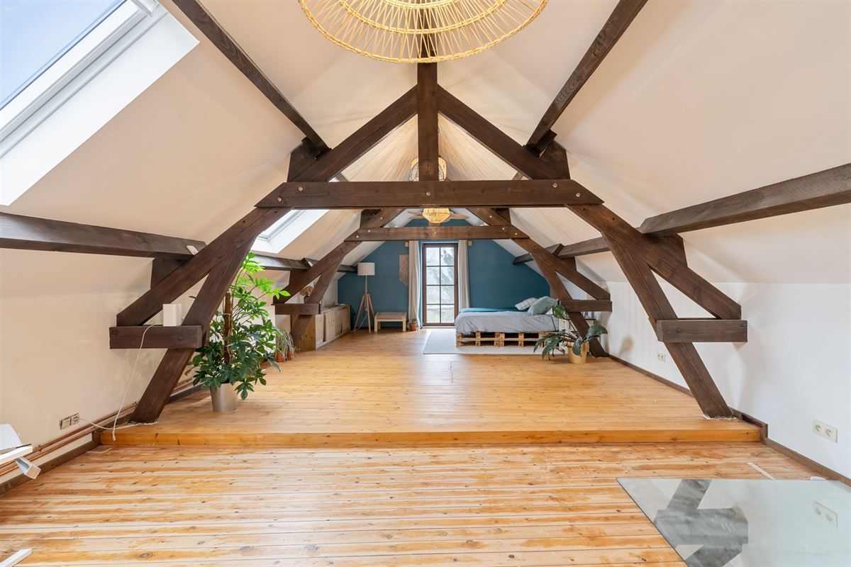 Gerenoveerde boerderij met zicht op groen