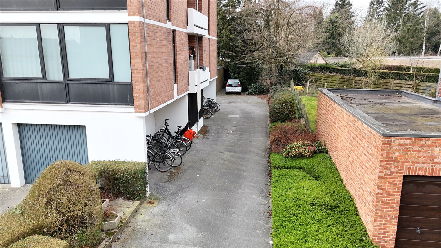 Appartement met twee slaapkamers + garagebox