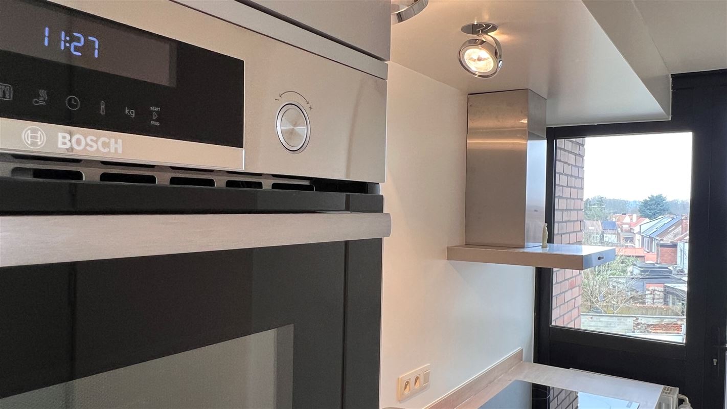 Appartement met twee slaapkamers + garagebox