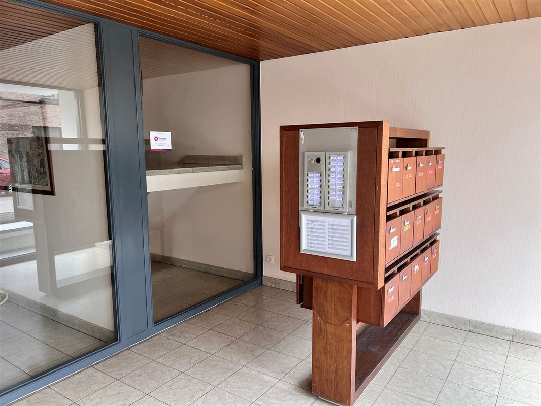 Appartement met twee slaapkamers + garagebox