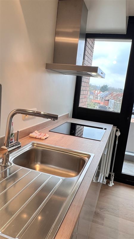 Appartement met twee slaapkamers + garagebox