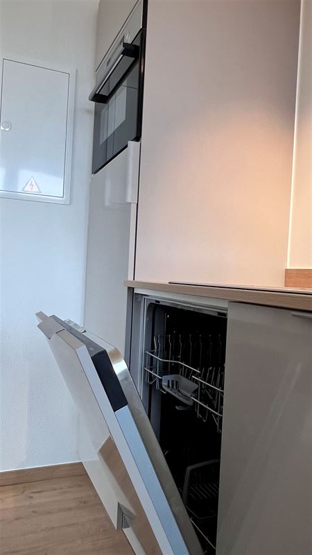 Appartement met twee slaapkamers + garagebox