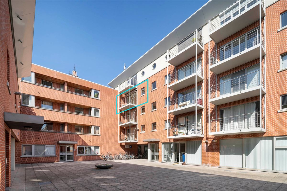 Appartement 2 slaapkamers + staanplaats