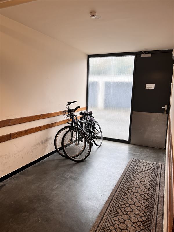 Appartement met twee slaapkamers + garagebox