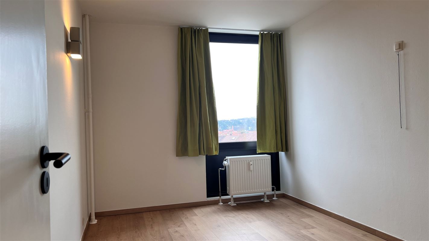 Appartement met twee slaapkamers + garagebox