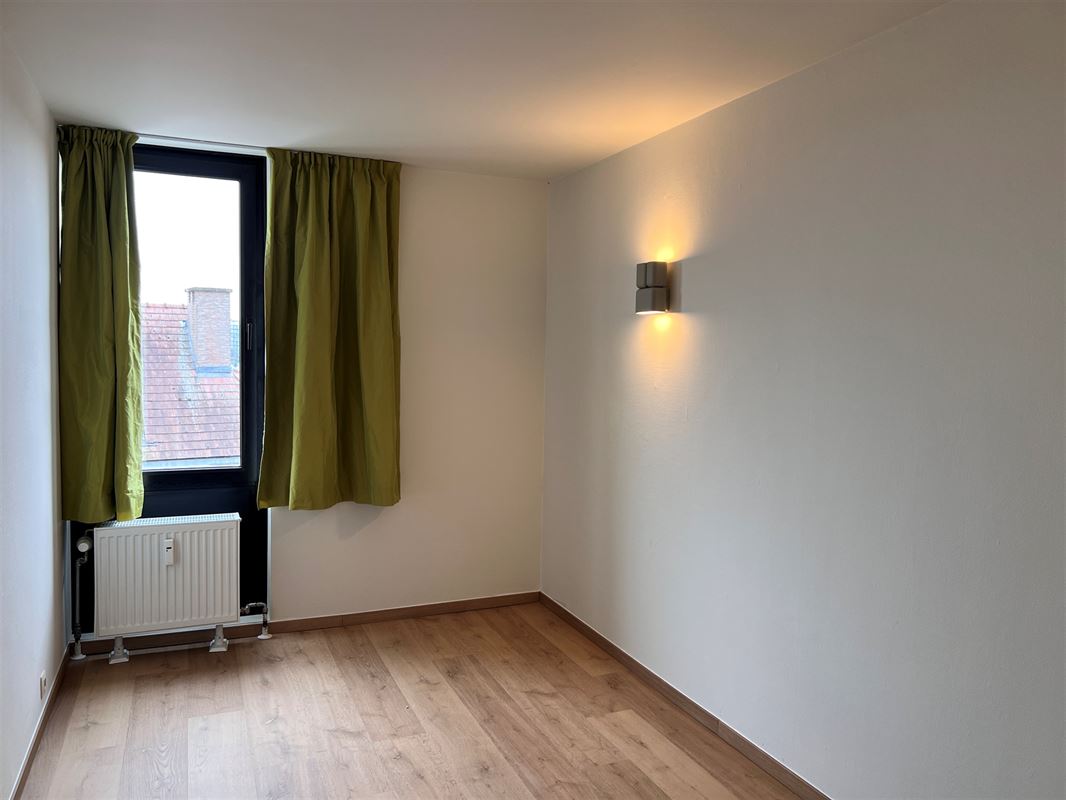 Appartement met twee slaapkamers + garagebox