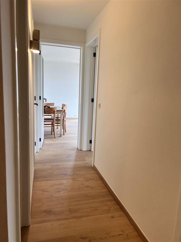 Appartement met twee slaapkamers + garagebox