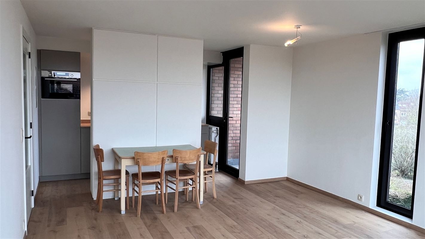 Appartement met twee slaapkamers + garagebox