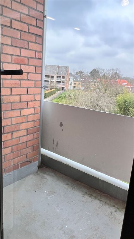 Appartement met twee slaapkamers + garagebox