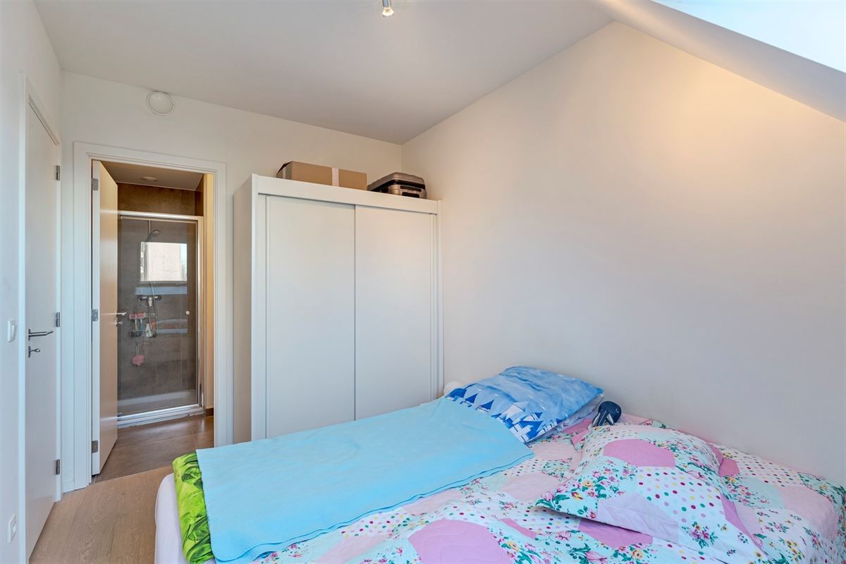Appartement met twee slaapkamers en parkeerplaats