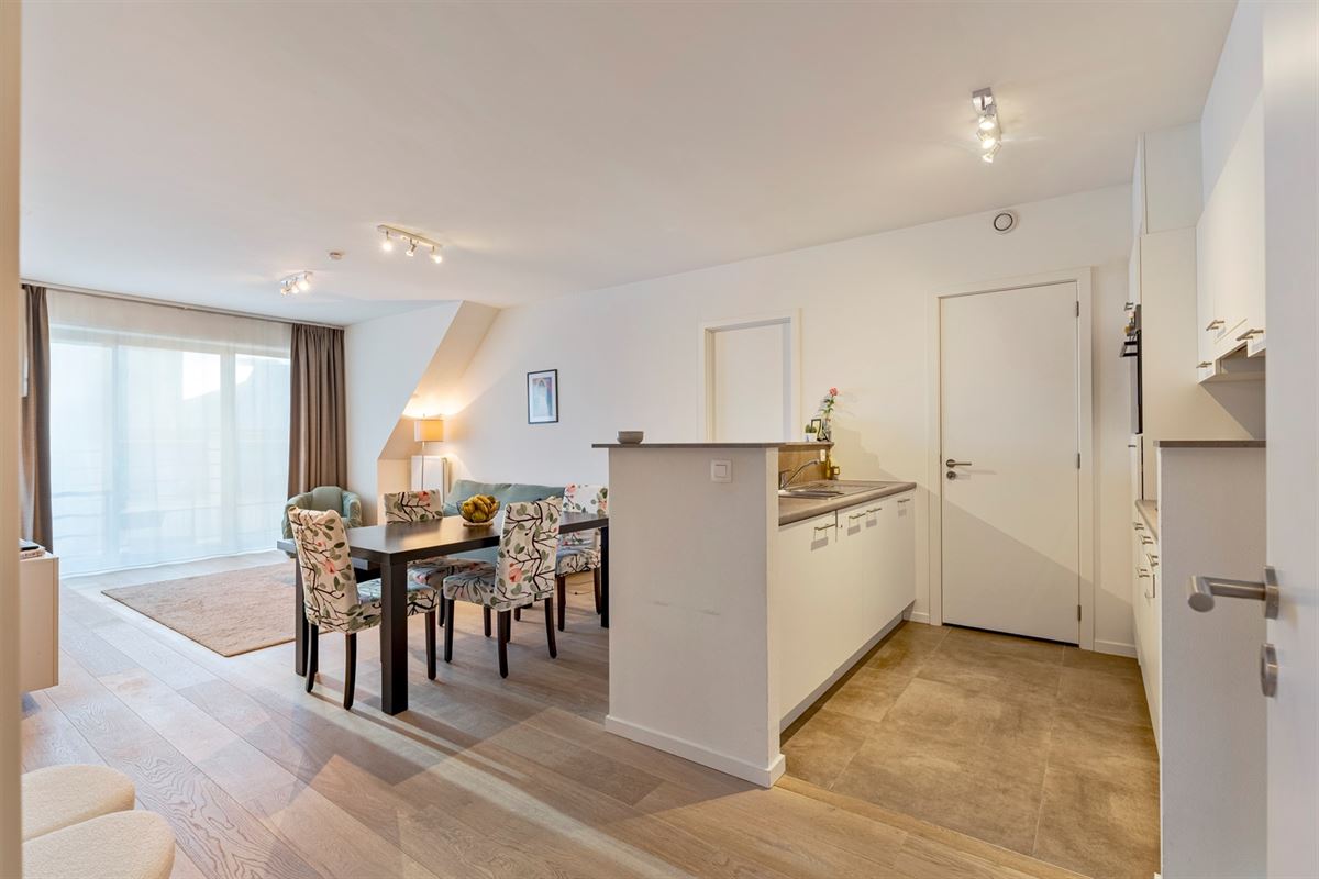 Appartement met twee slaapkamers en parkeerplaats