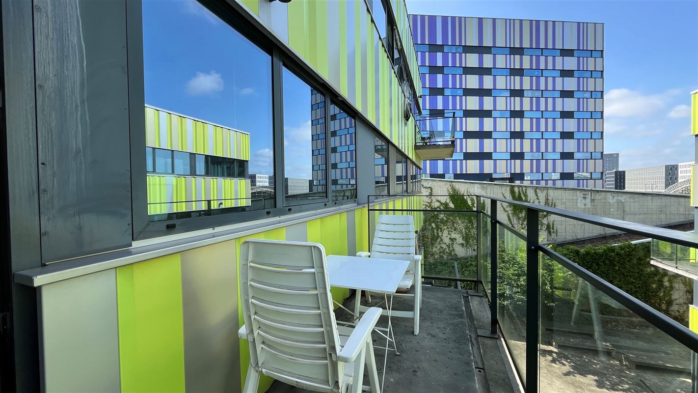 Appartement 2 slaapkamers + terras + staanplaats