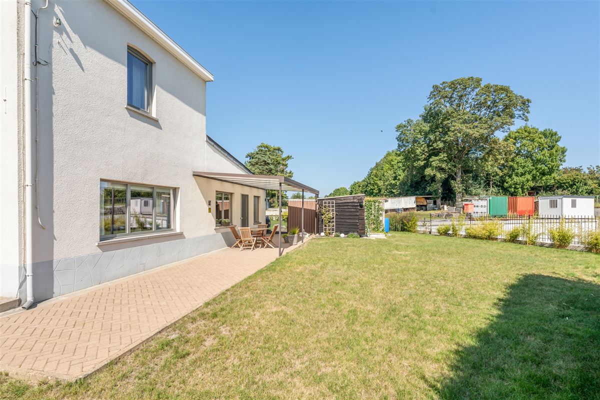 Landelijke woning in doodlopende straat