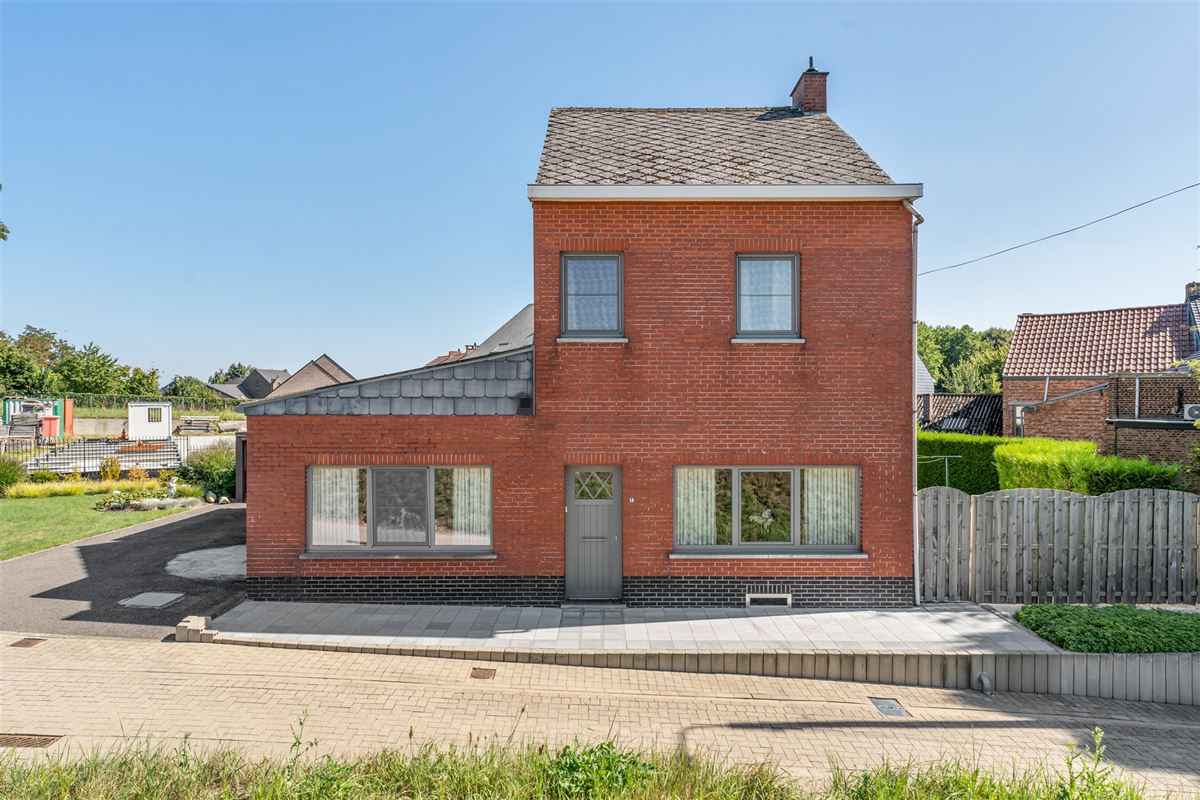 Landelijke woning in doodlopende straat