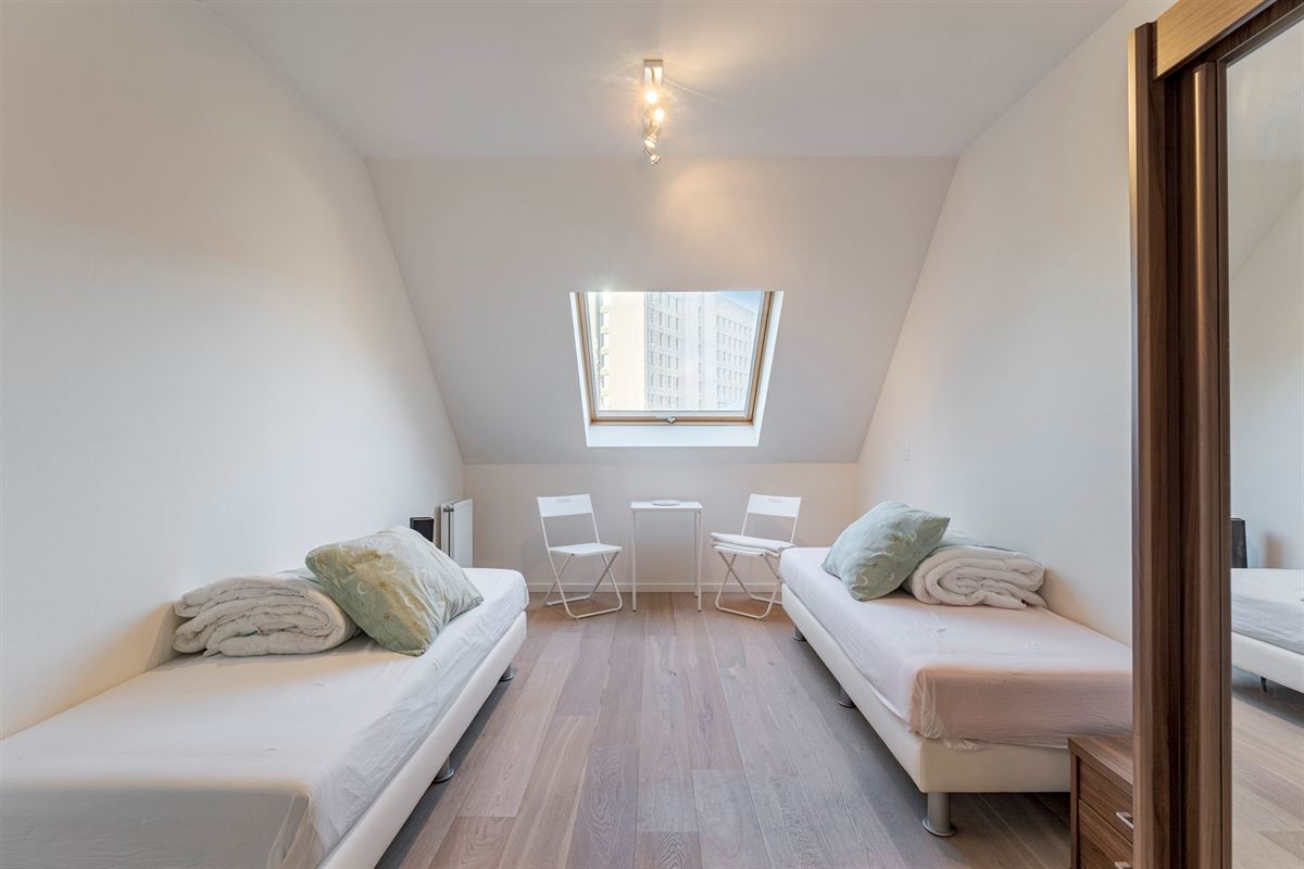 Appartement met twee slaapkamers en parkeerplaats