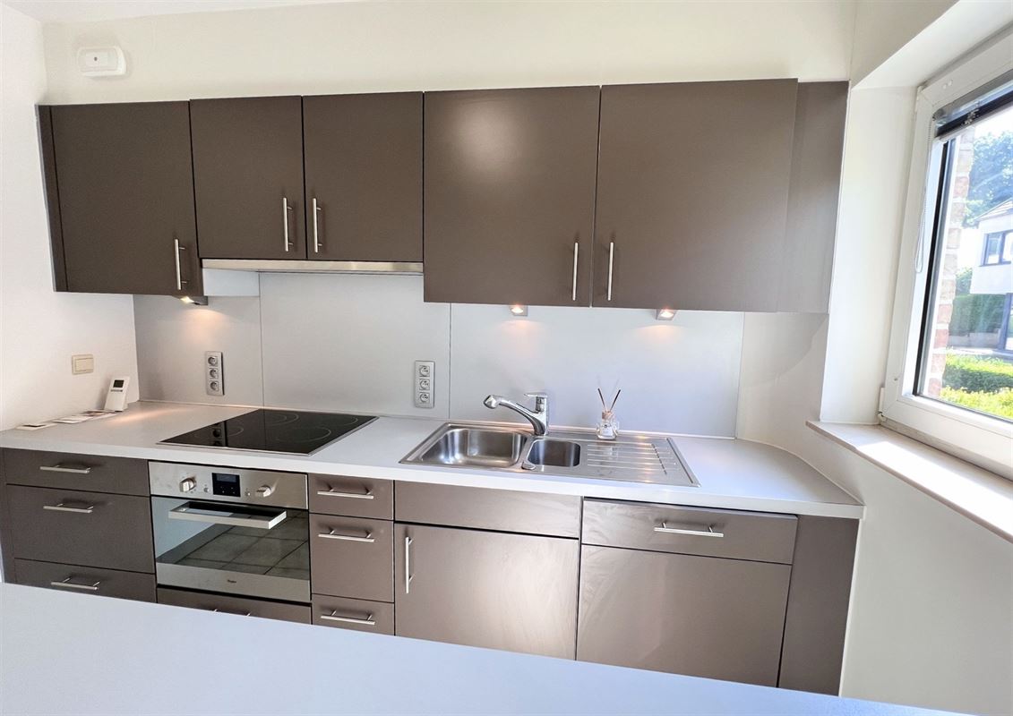 Gelijkvloersappartement met 2 slaapkamers + staanplaats