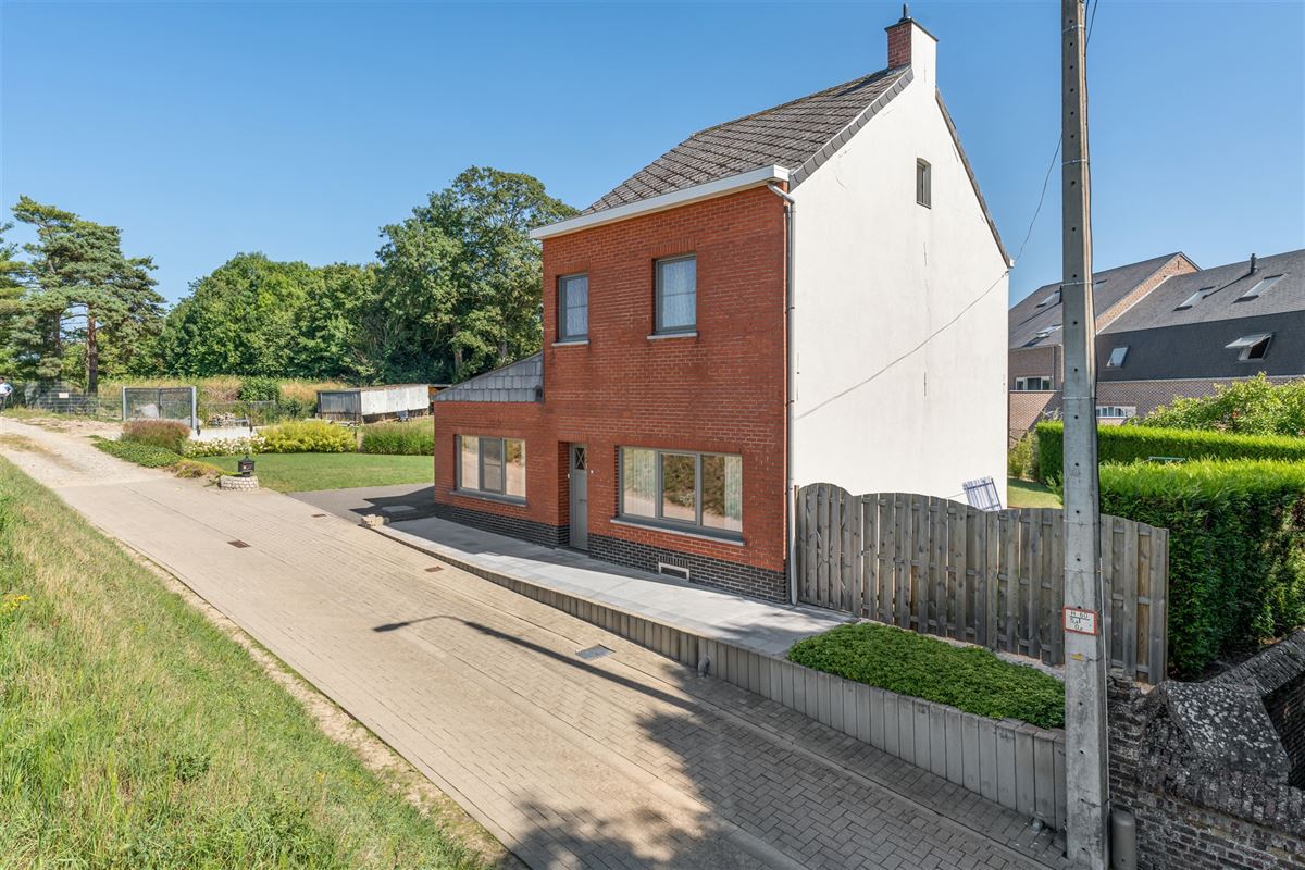 Landelijke woning in doodlopende straat