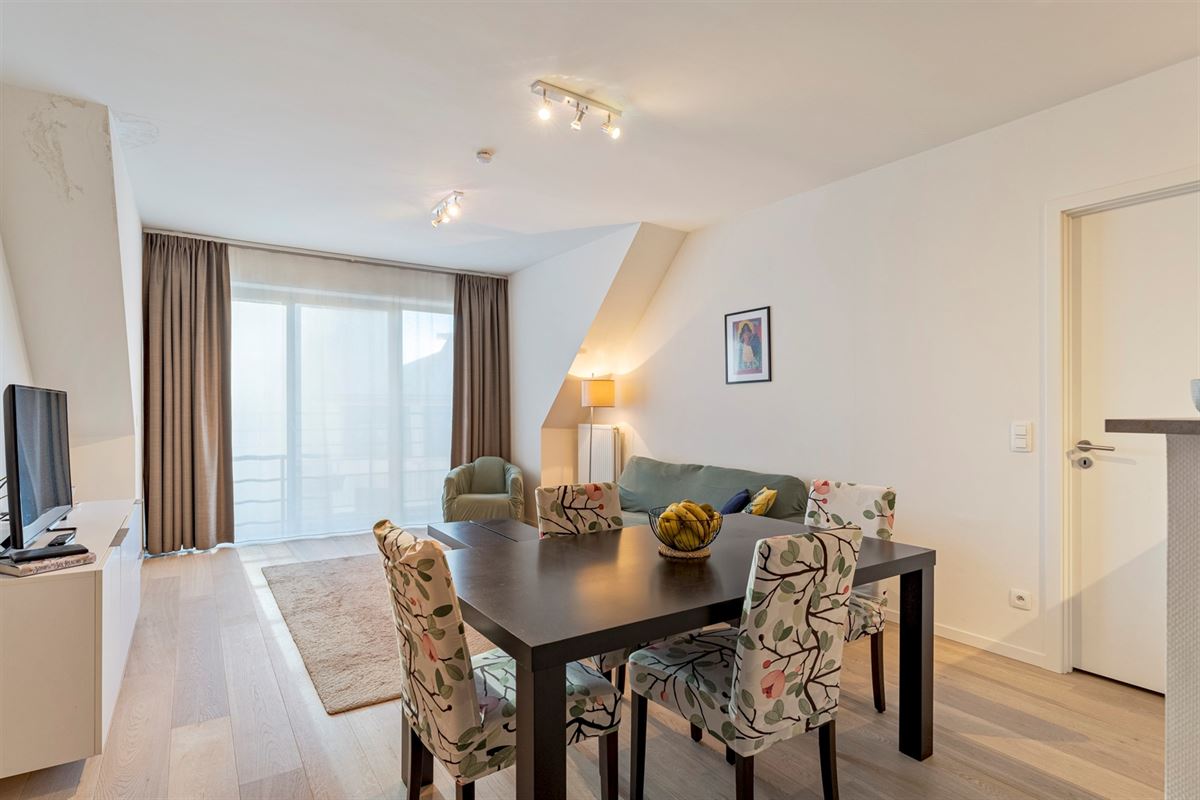 Appartement met twee slaapkamers en parkeerplaats