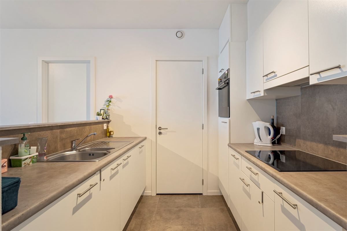 Appartement met twee slaapkamers en parkeerplaats