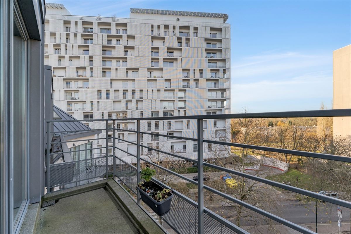 Appartement met twee slaapkamers en parkeerplaats