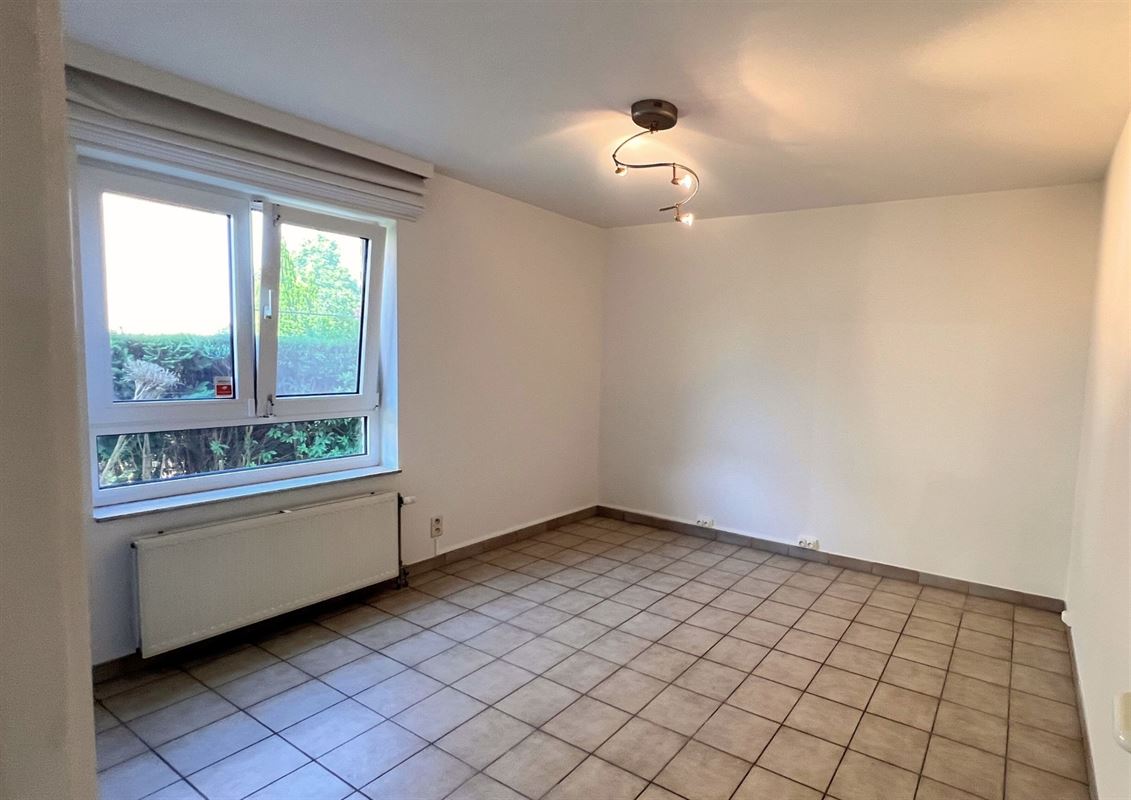 Gelijkvloersappartement met 2 slaapkamers + staanplaats