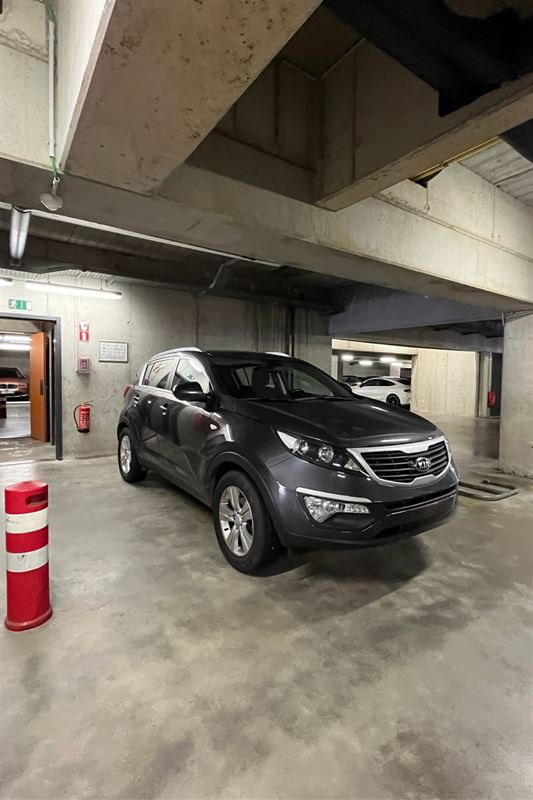 Appartement 2 slaapkamers + terras + staanplaats