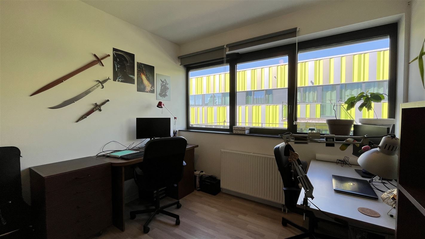 Appartement 2 slaapkamers + terras + staanplaats