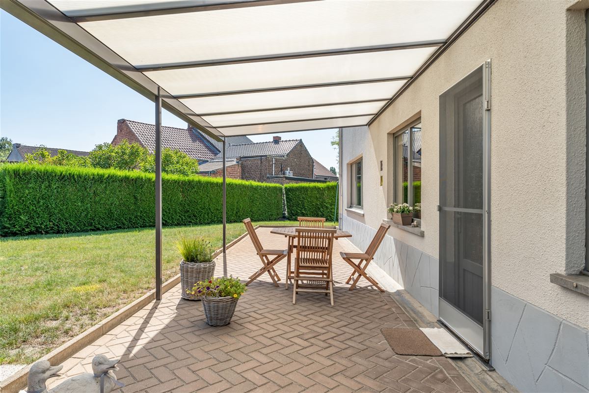 Landelijke woning in doodlopende straat