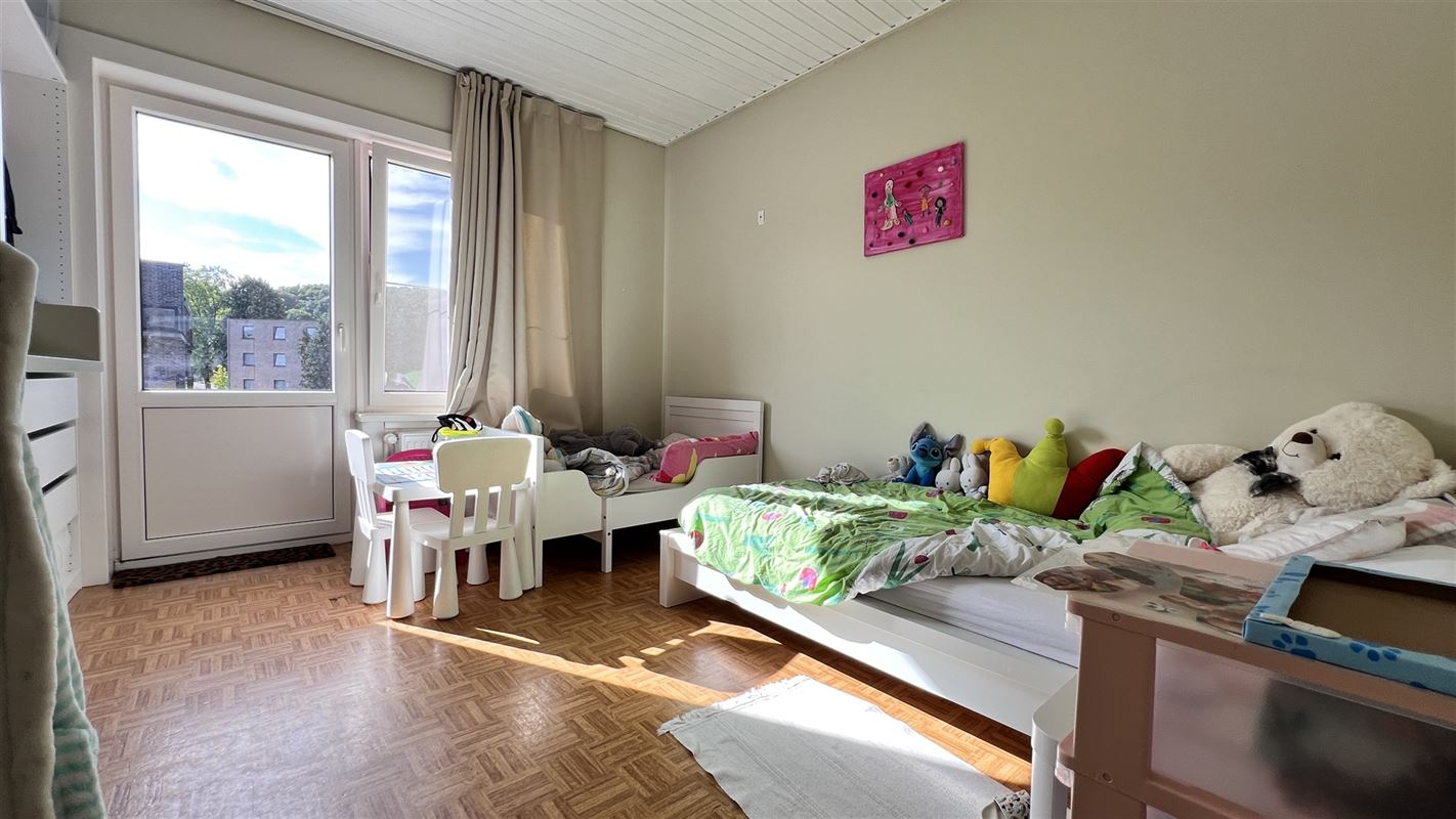 Appartement twee slaapkamers + terras