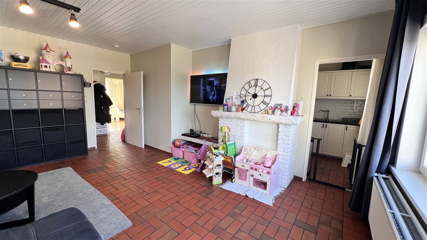 Appartement twee slaapkamers + terras