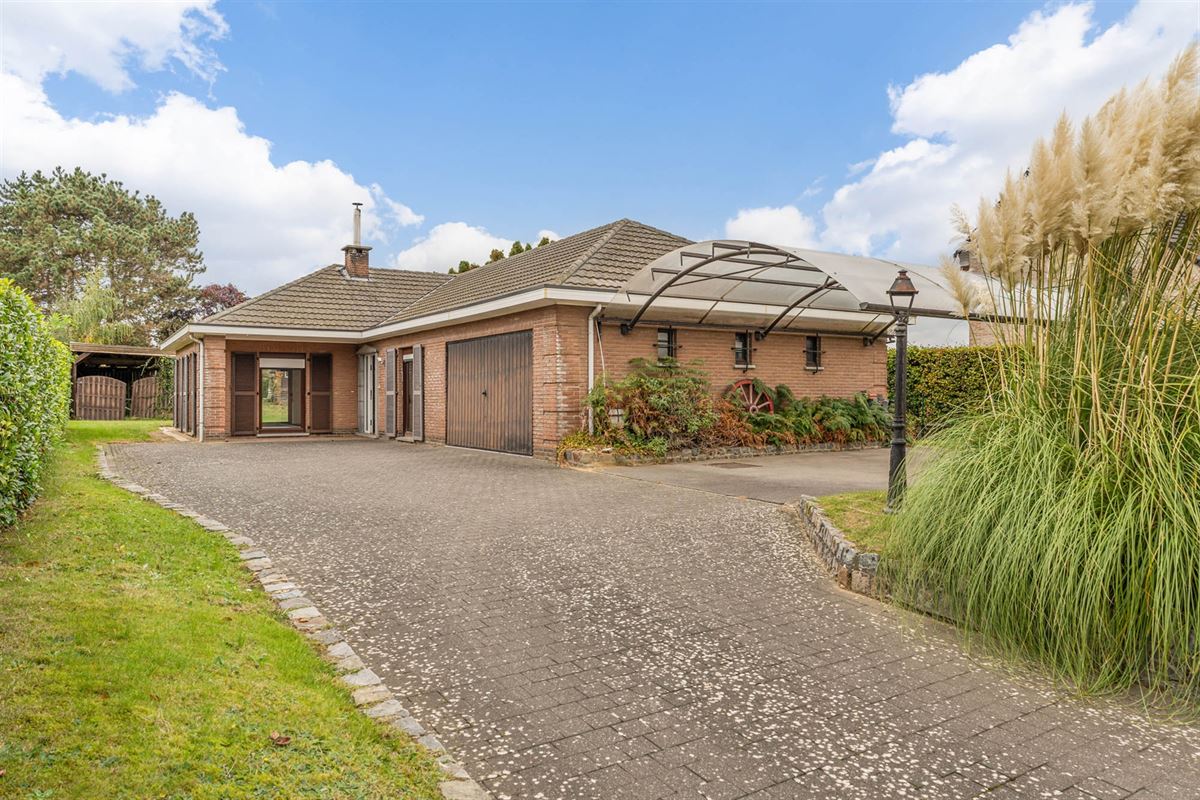 Laagbouwwoning met potentieel