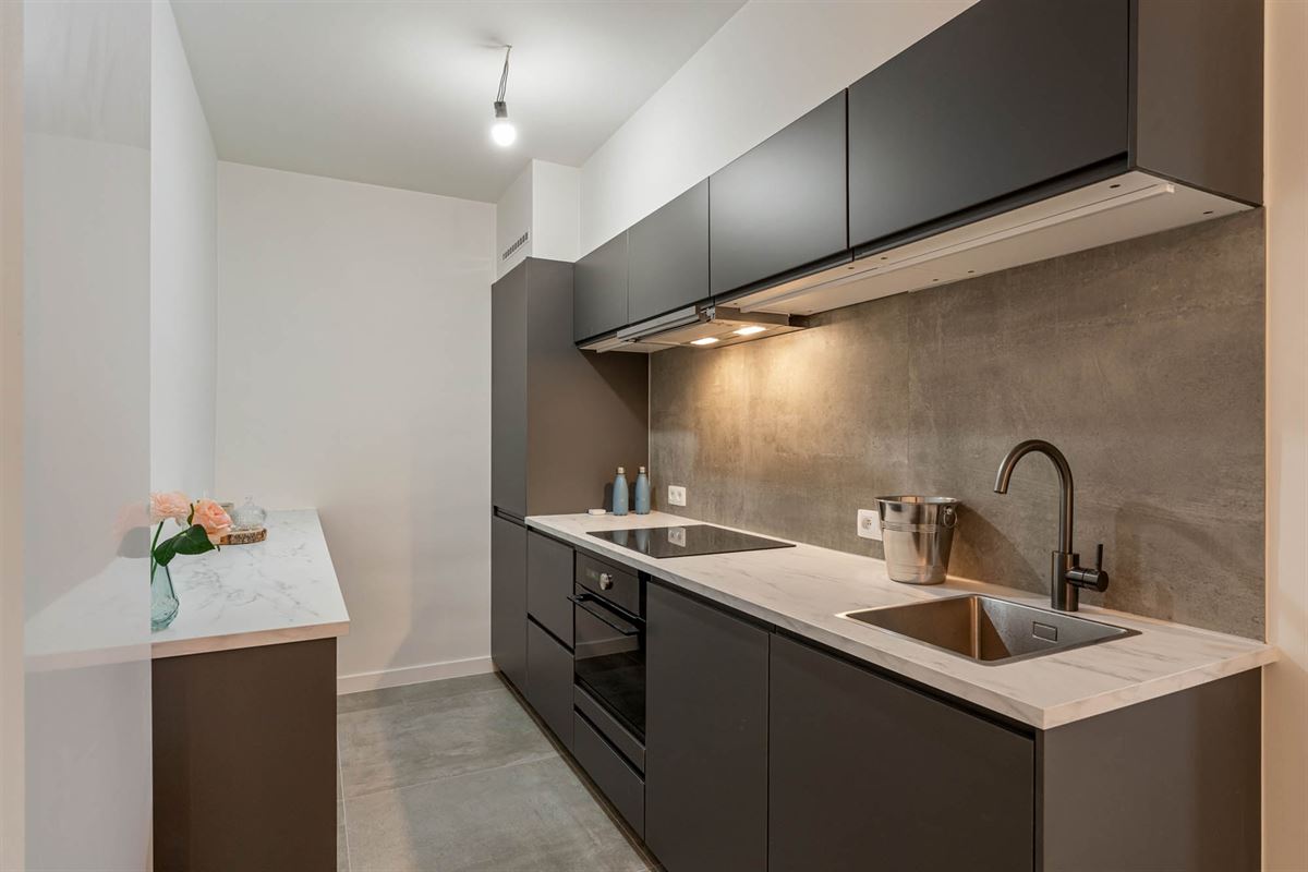 Appartement met tuin