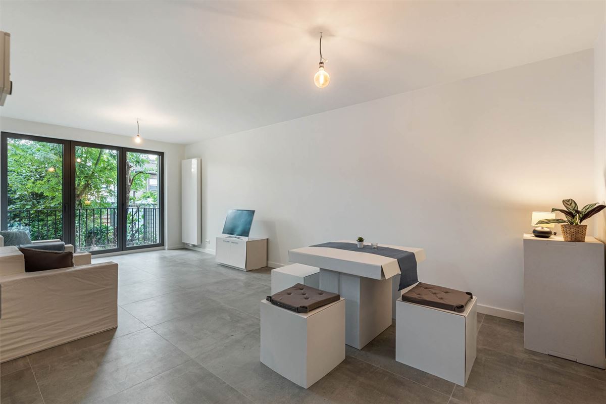 Appartement met tuin