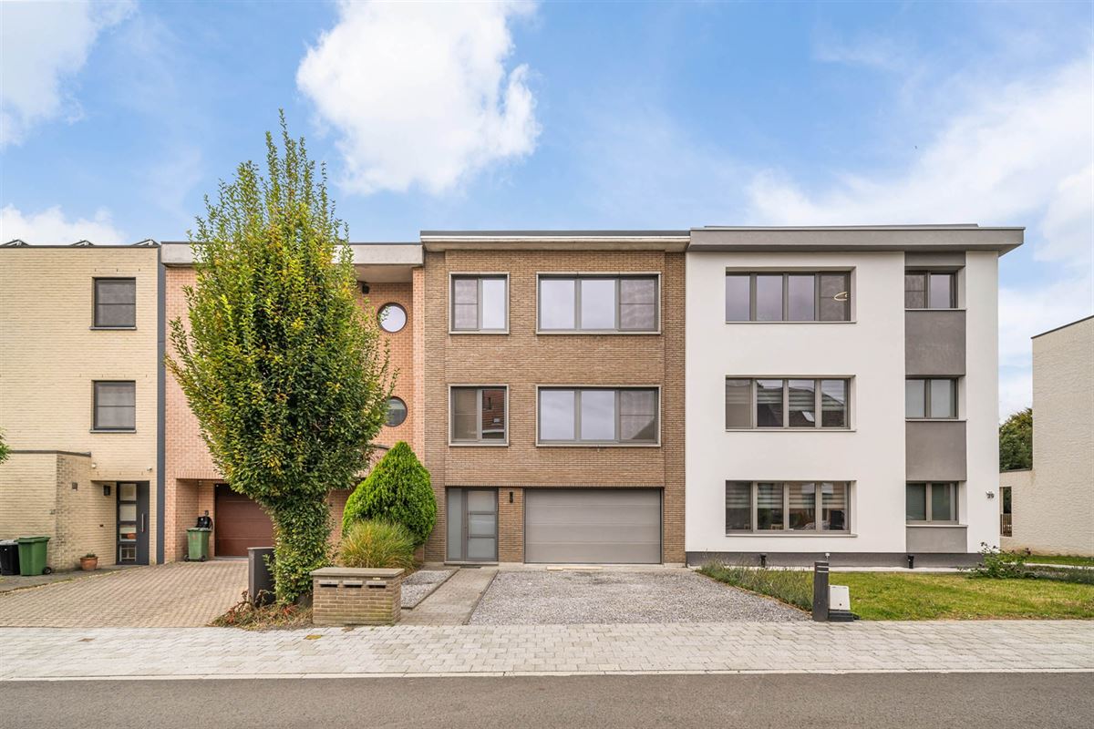 Appartement met tuin