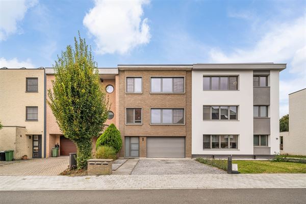 Appartement met tuin