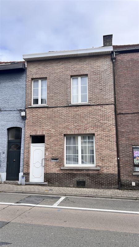 Huis met 2 grote slaapkamers en tuin