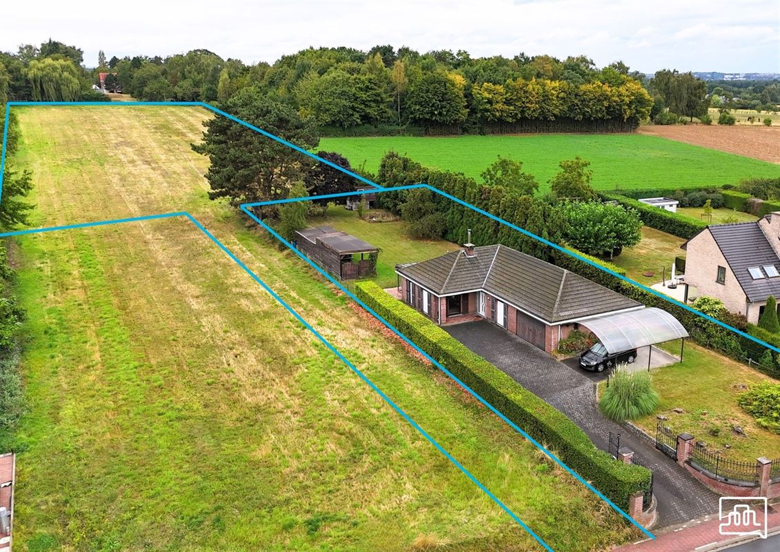Laagbouwwoning met potentieel