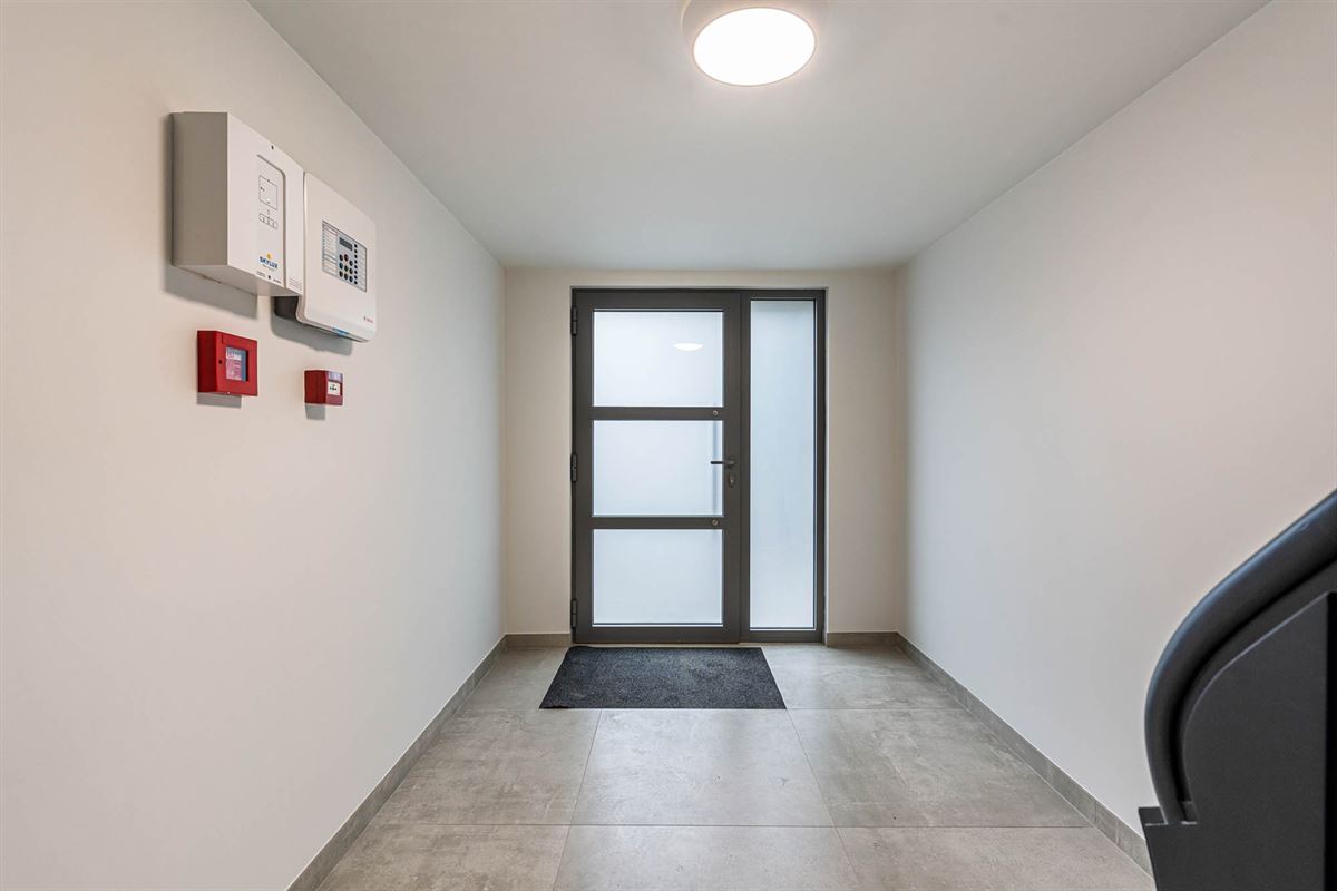 Appartement met tuin