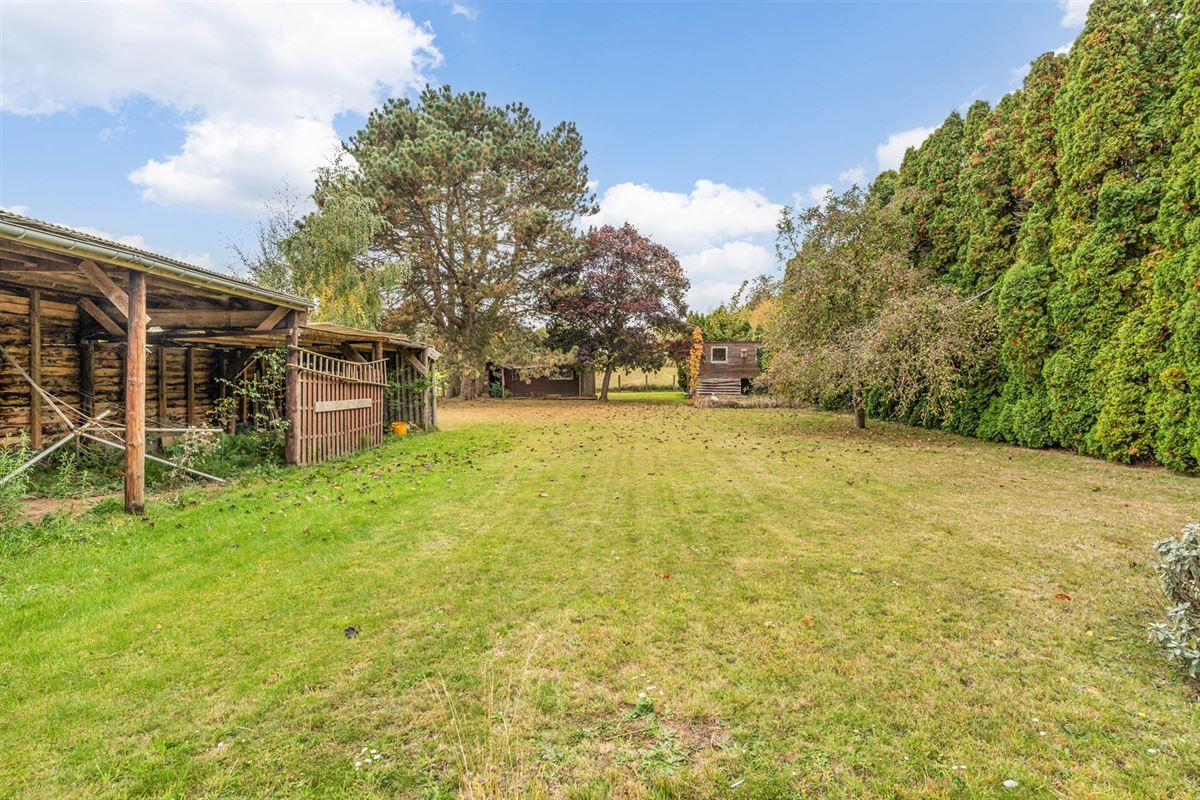 Laagbouwwoning met potentieel
