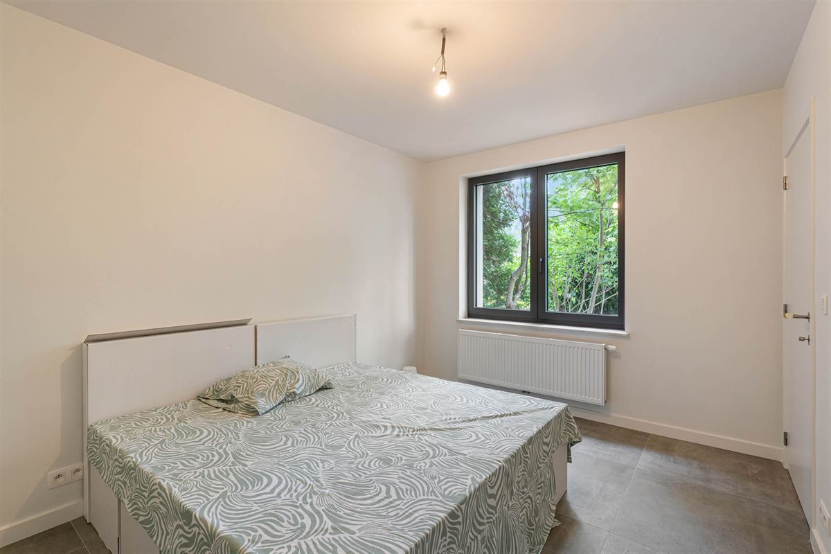 Appartement met tuin