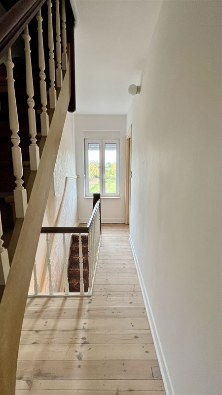 Huis met 2 grote slaapkamers en tuin