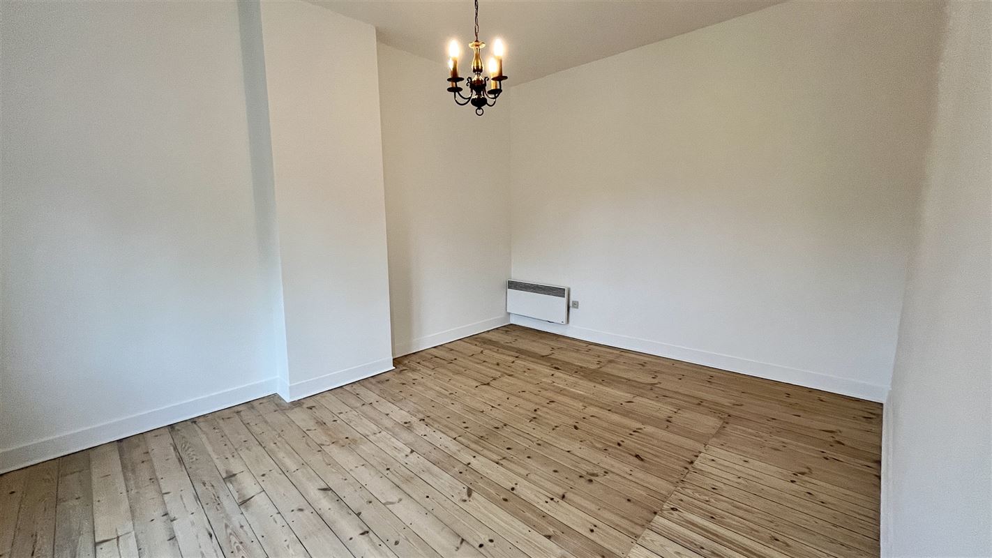 Huis met 2 grote slaapkamers en tuin