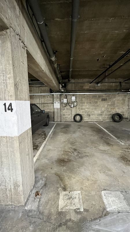 Privatieve autostaanplaats PK14 en PK29