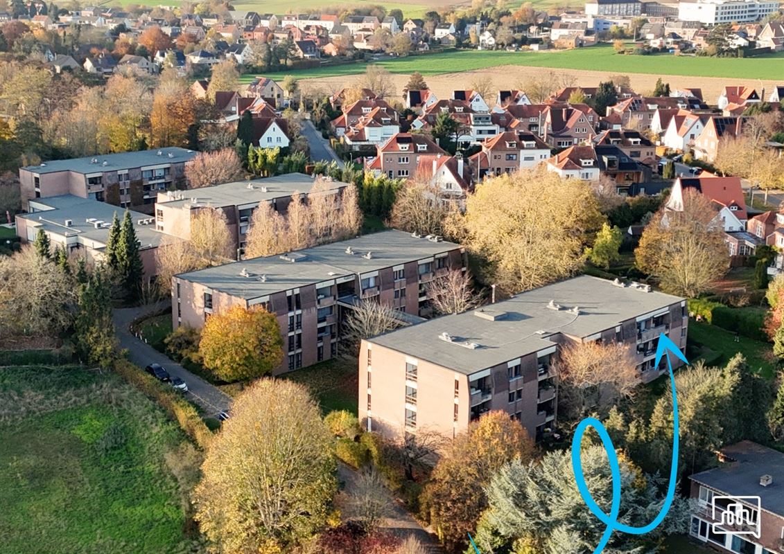 Service Flat midden in het groen