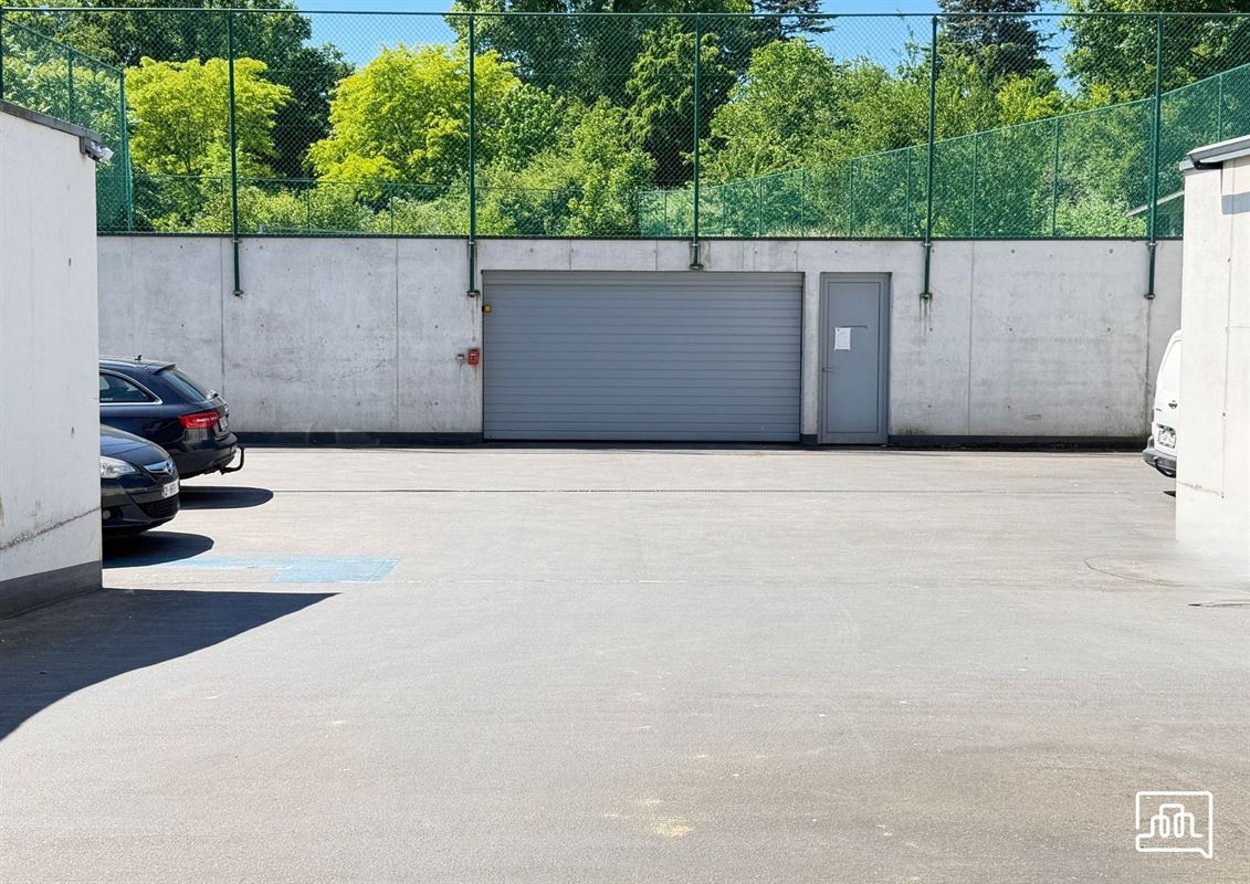 Afgesloten garagebox in Heverlee op gelijkvloers