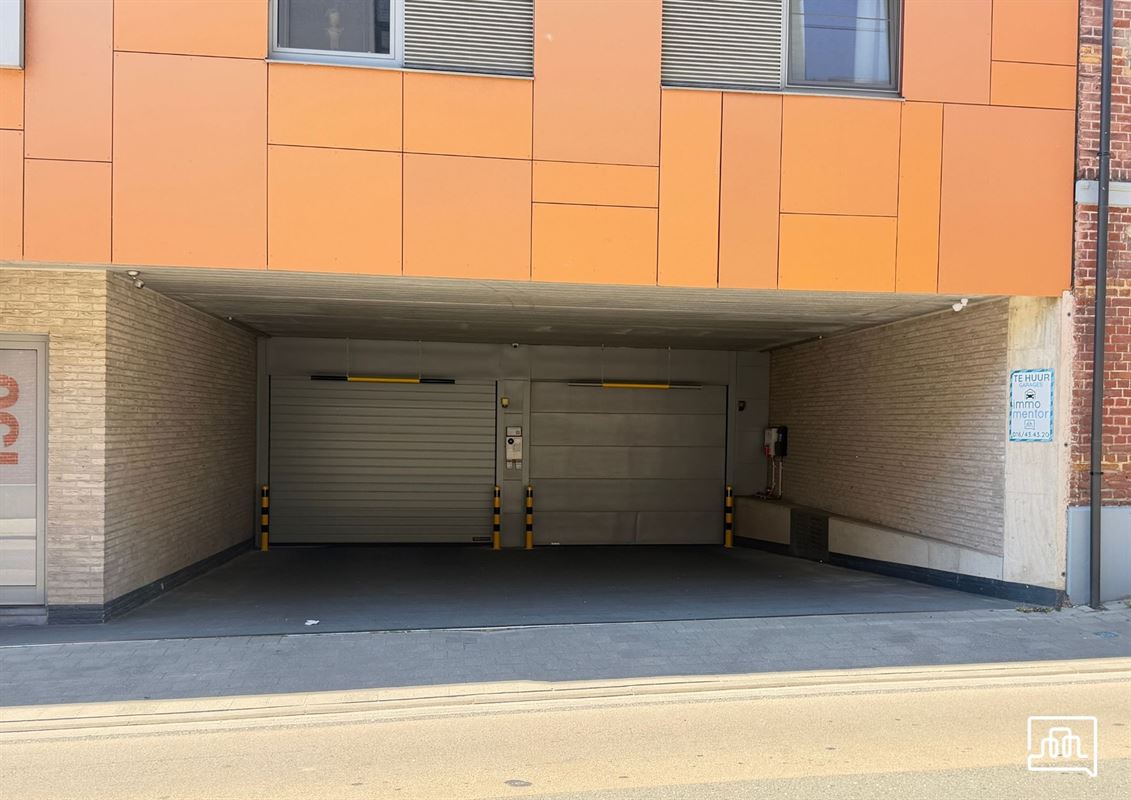 Afgesloten garagebox in Heverlee op gelijkvloers