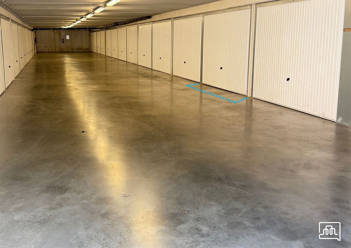 Afgesloten garagebox in Heverlee op gelijkvloers