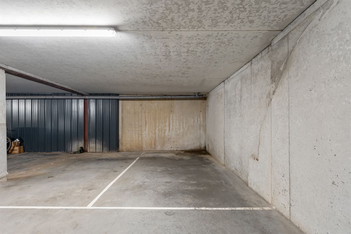 2-slaapkamerappartement met autostaanplaats en berging